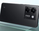 Xiaomi kündigt das Poco M7 Pro 5G in Schwarz mit 512 GB Speicherplatz an. (Bildquelle: @POCOGlobal)