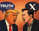 Trump und Musk beschuldigen sich auf ihrer Messenger-Plattformen gegenseitig
