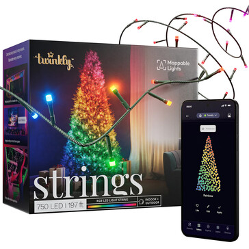 Twinkly Strings 750 (Multicolor edition)