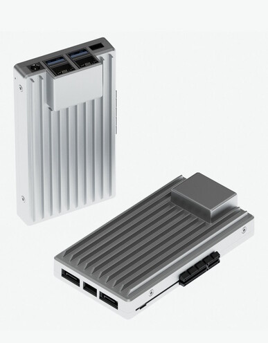 Anschlüsse sehen gleich aus, sind es aber nicht (Bildquelle: IceWhale)