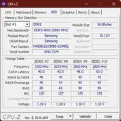 CPU-Z SPD