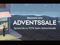 Der EA Advents-Sale bringt bis zu 93 Prozent Rabatt. (Bildquelle: Steam)