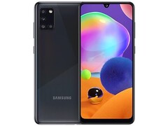 Hält mit seinem 5.000-mAh-Akku lange durch: Das Samsung Galaxy A31