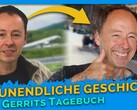 Gerrit moderiert das Tagebuch seit über 100. Folgen. (Bildquelle: Gerrits Tagebuch/Youtube)