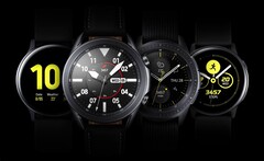 Wer eine aktuelle Samsung Galaxy Watch besitzt, der soll noch mehrere Jahre Tizen-Updates erhalten. (Bild: Samsung)