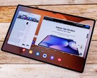 Der Nachfolger des abgebildeten Galaxy Tab S10 Ultra erhält offenbar eine kleinere Notch. (Bildquelle: Notebookcheck)