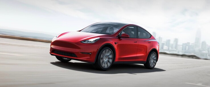 Die Fabrik in der Nähe von Berlin soll vor allem das Tesla Model Y produzieren. (Bild: Tesla)