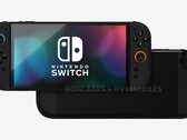 Die Nintendo Switch 2 soll in Kürze offiziell vorgestellt werden. (Bildquelle: @OnLeaks / 91mobiles)