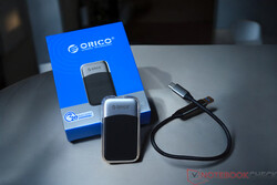 Im Test: Orico M20 mit 2 TB Speicherplatz. Testgerät zur Verfügung gestellt von Orico.