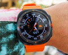 Die Samsung Galaxy Watch Ultra packt ein rundes Display ins rechteckige Gehäuse. (Bildquelle: Notebookcheck)