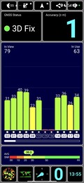 GPS Test: im Freien