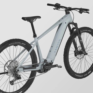 Es handelt sich um ein Hardtail (Bildquelle: Canyon)