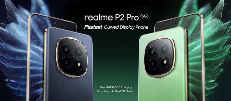 Das P2 Pro bringt eine Kamera mit OIS und ein abgerundetes Display mit (Bildquelle: Realme)