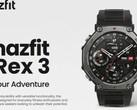 Amazfit T-Rex 3: Neue Smartwatch zeigt sich (Bildquelle: Amazfit)