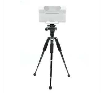 Das DwarfLab Stativ ist sehr kompakt, robust und leichtgängig (Bildquelle: Dwarflabs)