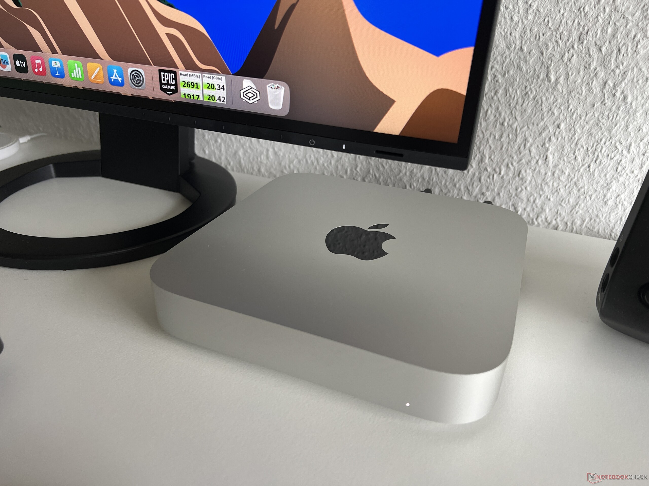 Apple Mac Mini M2 entfalten Apple - Der im Leistung Test Tests im kann volle Notebookcheck.com - 2023 M2 Desktop seine