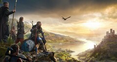 Assassin's Creed Valhalla bietet eine offene Spielwelt im dunklen Zeitalter Englands. (Bild: Ubisoft)