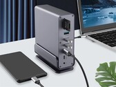 Die Bakeey HD-175 ist eine neue Docking-Station mit vielen Möglichkeiten und USB PD (Bildquelle: Bakeey)