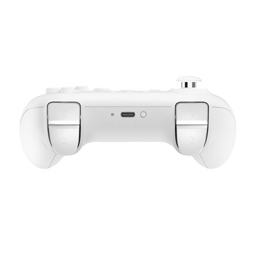 Der Z-Button ist zweimal vorhanden (Bildquelle: 8BitDo)