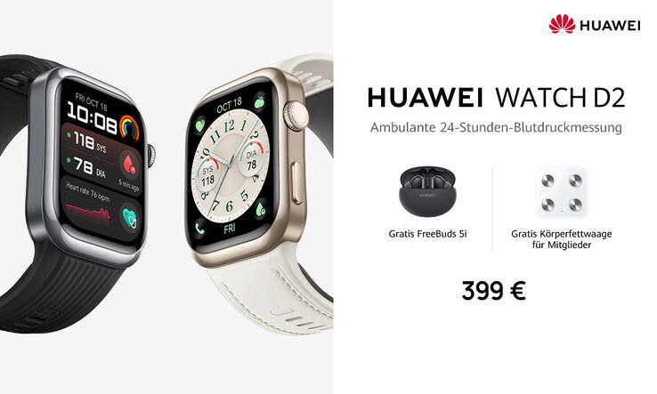 Huawei Watch D2