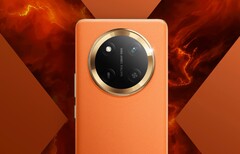 Das Honor X60 Pro wird in vier Farben angeboten. (Bildquelle: Honor)