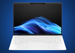 Das HP OmniBook 7 Aero ist mit einem Gewicht von unter einem Kilogramm vergleichsweise leicht. (Bildquelle: HP)