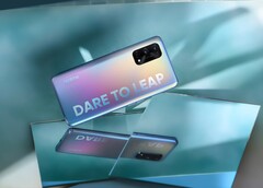 Das Realme X7 wird mit rechteckiger Kamera-Einheit auf Basis einer 64 Megapixel Hauptkamera auf den Markt kommen.