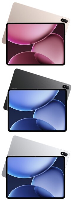 Farbauswahl des Oppo Pad 4 Pro