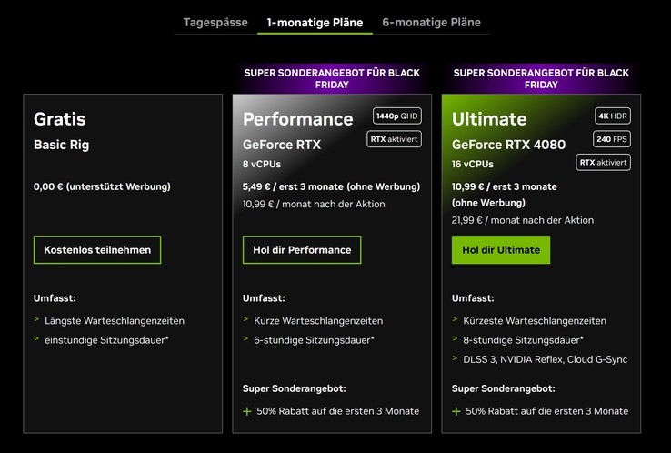 Bildquelle: Screenshot Nvidia Geforce Now