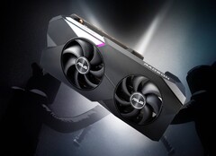 Asus bietet die Radeon RX 7900 XT und XTX jetzt als kompakte Variante mit zwei Lüftern an. (Bild: Asus)