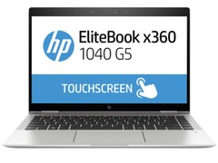 Das refurbished EliteBook 1040 x360 G5 bietet LTE, 400 Nits und Alu-Gehäuse für unter 300 Euro (Bildquelle: HP)