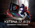 Das MSI Katana 17 B13VGK-1296 ist aktuell im Angebot. (Bildquelle: MSI)