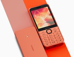 Das Nokia 220 4G wird in Orange und in Schwarz angeboten. (Bild: HMD Global)
