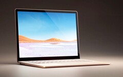 Der Nachfolger des abgebildeten Surface Laptop 3 wird wahlweise mit Intel Tiger Lake oder AMD Ryzen 4000 angeboten. (Bild: Microsoft)