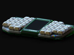 Bandit PC32: Kompaktes PC-System mit Display und Erweiterungsmöglichkeiten (Bildquelle: DSCF)