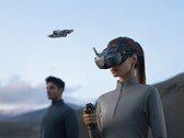 DJI Goggles N3: Neue VR-Brille für Drohnen kommt mit AR-Funktionen (Bildquelle: DJI)