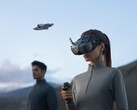 DJI Goggles N3: Neue VR-Brille für Drohnen kommt mit AR-Funktionen (Bildquelle: DJI)