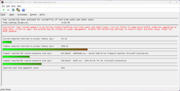 LatencyMon - Übersicht