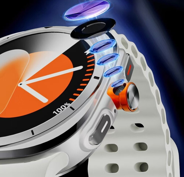 Die Smartwatch bringt eine Kamera mit (Bildquelle: Rollme)