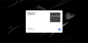 Wir haben keinen ZimaCube angeschlossen