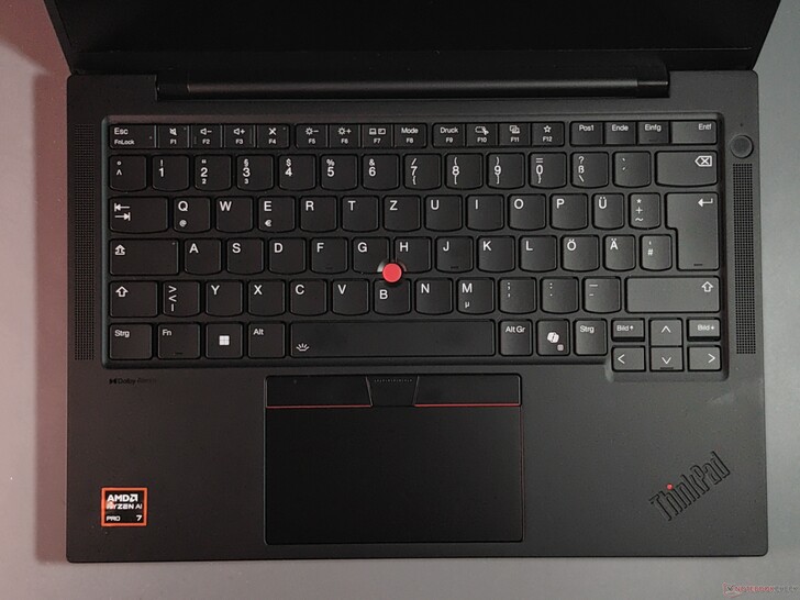 Lenovo ThinkPad T14s Gen 6: Tastatur