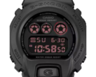 Das neue Modell aus der Casio G-Shock x Montedio Yamagata-Kollaboration bietet ein rot getöntes Reverse-LCD sowie eine helle, weiße LED-Hintergrundbeleuchtung. (Bildquelle: Great G-Shock World)