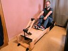 Decathlon Domyos Woodrower - Smarte Ruderbank ohne Steckdose