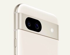 Das Google Pixel 8a besitzt nur zwei rückseitige Kameras. (Bild: Google)