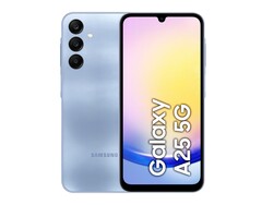 Das Samsung Galaxy A25 5G kommt offenbar nur kurz nach dem Galaxy S24 auf den Markt. (Bild: @MysteryLupin)