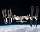 Die ISS in der Umlaufbahn (Bildquelle: NASA; beschnitten)