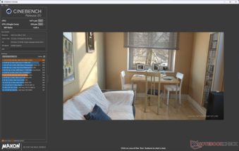 Cinebench R20-Scores schlagen massiv auf die Akkuleistung durch