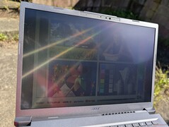 Draußen im Sonnenlicht