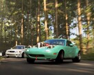In Forza Horizon 6 sammeln Spieler mit Donuts absurd viele Driftpunkte.