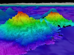 Schmidt Ocean hat neue Unterwasserberge entdeckt. (Bildquelle: Schmidt Ocean)